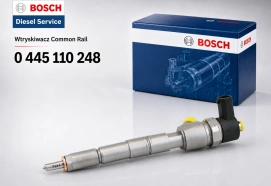Wtryskiwacz Bosch 0445110248 3.0 Common Rail – zakup, regeneracja i dobór
