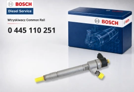 Wtryskiwacz Bosch 0445110251 Volvo 2.4 D D5 – zakup, regeneracja i dobór