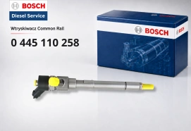 Wtryskiwacz Bosch 0445110258 Hyundai i Kia 2.0 CRDi – zakup, regeneracja i dobór