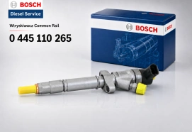 Wtryskiwacz Bosch 0445110265 2.5 dCi CDTI DTI – zakup, regeneracja i dobór