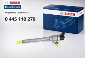 Wtryskiwacz Bosch 0445110270 Chevrolet Opel Vauxhall 2.0 D – zakup, regeneracja i dobór