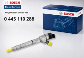 Wtryskiwacz Bosch 0445110288 do Honda 2.2 i-CTDi / CTDi – zakup, regeneracja i dobór