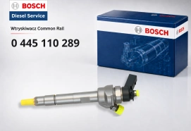 Wtryskiwacz Bosch 0445110289 do BMW MINI 1.6 d 2.0 d – zakup, regeneracja i dobór