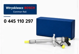 Wtryskiwacz Bosch 0445110297 Peugeot, Citroën 1.6 HDi – zakup i regeneracja