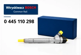 Wtryskiwacz Bosch 0445110298 Volvo 2.4D D5 – zakup, regeneracja i dobór