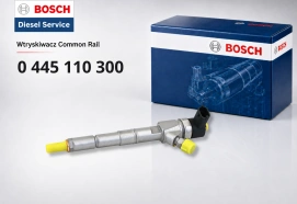 Wtryskiwacz Bosch 0445110300 Fiat Alfa Romeo Opel 1.6 Multijet / JTDM / CDTI – zakup i regeneracja