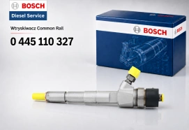 Wtryskiwacz Bosch 0445110327 Opel 2.0 CDTI Chevrolet 2.0 D – zakup i regeneracja