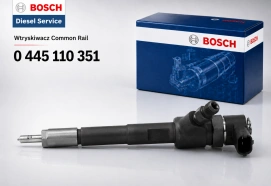 Wtryskiwacz Bosch 0445110351 do 1.3 Multijet / CDTI – zakup, regeneracja i dobór