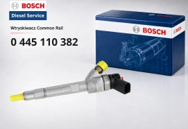 Wtryskiwacz Bosch 0445110382 BMW 2.0d i 3.0d – zakup, regeneracja i dobór