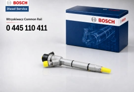 Wtryskiwacz Bosch 0445110411 Hyundai Kia 1.7 CRDi – zakup i regeneracja