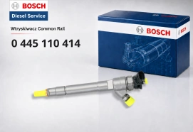 Wtryskiwacz Bosch 0445110414 do Renault Nissan Opel 1.6 dCi / CDTI – dobór, zakup i regeneracja