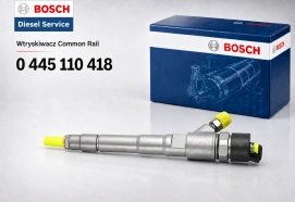 Wtryskiwacz Bosch 0445110418 2.3 Multijet JTD – zakup, regeneracja i dobór