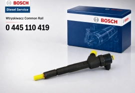 Wtryskiwacz Bosch 0445110419 2.0 JTD Multijet – zakup, regeneracja i dobór