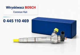 Wtryskiwacz Bosch 0445110469 Audi Seat Skoda Volkswagen 2.0 TDI – zakup i regeneracja