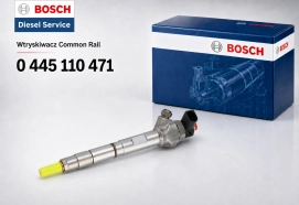 Wtryskiwacz Bosch 0445110471 2.0 TDI – zakup, regeneracja i dobór