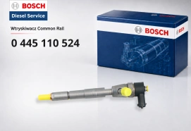 Wtryskiwacz Bosch 0445110524 Fiat Opel Jeep 1.6 MultiJet CDTI CRD – zakup i regeneracja