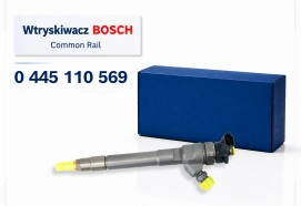 Wtryskiwacz Bosch 0445110569 Fiat Opel Renault 1.6 dCi – zakup, regeneracja i dobór