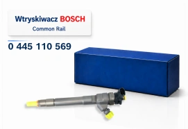 Wtryskiwacz Bosch 0445110569 Fiat Opel Renault 1.6 dCi – zakup, regeneracja i dobór