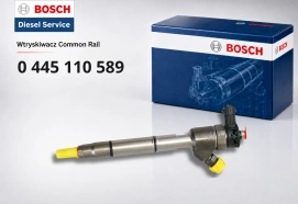 Wtryskiwacz Bosch 0445110589 Hyundai Kia 1.6 / 1.7 CRDi – zakup, regeneracja i dobór
