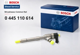 Wtryskiwacz Bosch 0445110614 Fiat Opel Peugeot 1.3 Diesel – zakup i regeneracja