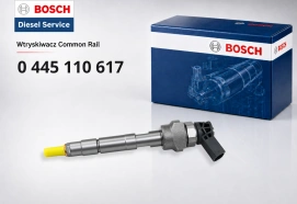Wtryskiwacz Bosch 0445110617 BMW 2.0d i 3.0d – dobór, zakup i regeneracja