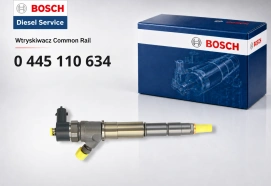 Wtryskiwacz Bosch 0445110634 Renault Opel Nissan 2.0 / 2.3 dCi CDTI – zakup, regeneracja i dobór