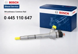 Wtryskiwacz Bosch 0445110647 Audi Seat Skoda Volkswagen 2.0 TDI – zakup, regeneracja i dobór