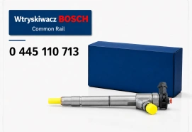 Wtryskiwacz Bosch 0445110713 Opel 2.0 CDTI – zakup, regeneracja i dobór