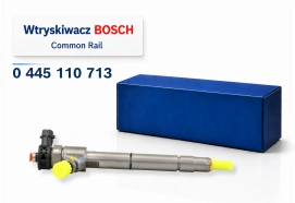 Wtryskiwacz Bosch 0445110713 Opel 2.0 CDTI – zakup, regeneracja i dobór