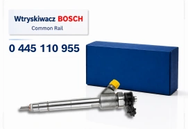 Wtryskiwacz Bosch 0445110955 Peugeot Ford Opel Toyota 1.5 diesel – zakup i regeneracja