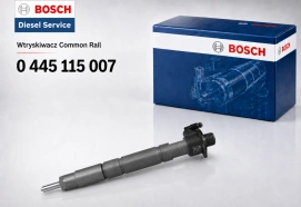 Wtryskiwacz Bosch 0445115007 2.0 dCi / 2.0 CDTI – zakup, regeneracja i dobór