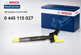 Wtryskiwacz Bosch 0445115027 Mercedes Jeep Chrysler 3.0 CDI / CRD – zakup, regeneracja i dobór