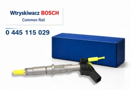 Wtryskiwacz Bosch 0445115029 Volkswagen 2.5 TDI – zakup i regeneracja