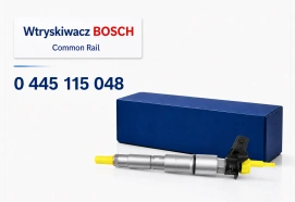 Wtryskiwacz Bosch 0445115048 BMW 3.0d – zakup, regeneracja i dobór