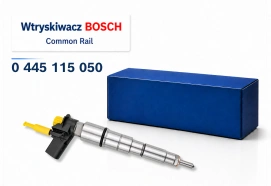 Wtryskiwacz Bosch 0445115050 BMW 3.0d – zakup, regeneracja i dobór