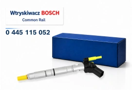 Wtryskiwacz Bosch 0445115052 Audi Volkswagen 3.0 TDI – zakup i regeneracja