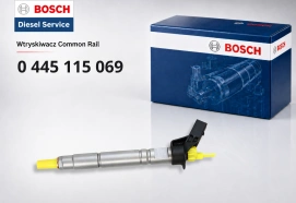 Wtryskiwacz Bosch 0445115069 Mercedes-Benz 2.1 /2.2 CDI – zakup, regeneracja i dobór
