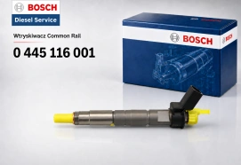 Wtryskiwacz Bosch 0445116001 BMW 2.0d - zakup, regeneracja i dobór