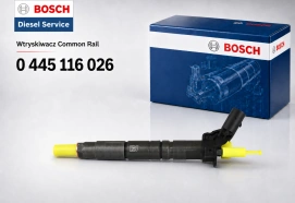 Wtryskiwacz Bosch 0445116026 Mercedes-Benz 3.0 CDI BlueTEC – zakup, regeneracja i dobór
