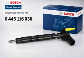 Wtryskiwacz Bosch 0445116030 2.0 TDI Common Rail – zakup, regeneracja, wysyłka