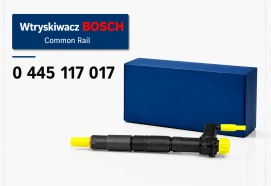 Wtryskiwacz Bosch 0445117017 BMW 2.0d i 3.0d – zakup, regeneracja i dobór