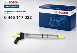 Wtryskiwacz Bosch 0445117022 Audi Volkswagen Porsche 3.0 TDI – zakup i regeneracja