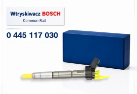 Wtryskiwacz Bosch 0445117030 BMW 2.0 i 3.0 diesel – zakup, regeneracja i dobór