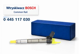 Wtryskiwacz Bosch 0445117030 BMW 2.0 i 3.0 diesel – zakup, regeneracja i dobór