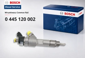Wtryskiwacz Bosch 0445120002 Fiat Iveco Renault 2.8 JTD HDi SOFIM – zakup i regeneracja