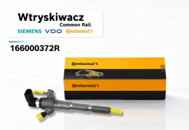 Wtryskiwacz Siemens VDO / Continental 166000372R Renault Nissan Opel 2.3 dCi / CDTI – zakup i regeneracja