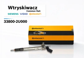 Wtryskiwacz Siemens VDO / Continental 33800-2U000 Hyundai Kia 1.6 CRDi – zakup i regeneracja