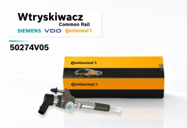 Wtryskiwacz Siemens VDO / Continental 50274V05 Citroën Ford Peugeot Volvo 1.6 HDi i TDCi – zakup i regeneracja
