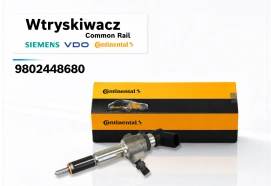 Wtryskiwacz Siemens VDO / Continental 9802448680 Citroën Peugeot Ford Volvo 1.6 diesel – zakup i regeneracja