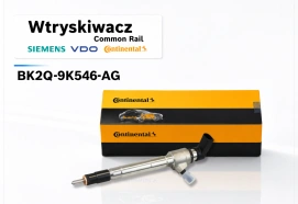 Wtryskiwacz Siemens VDO / Continental BK2Q-9K546-AG Ford Citroën Peugeot 2.2 / 3.2 TDCi – zakup i regeneracja